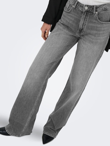 ONLY Wide leg Τζιν 'ONLJUICY' σε γκρι
