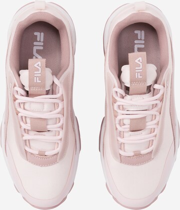 Sneaker low 'LOLIGO' de la FILA pe roz