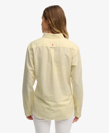 Chemisier Superdry & Co en jaune