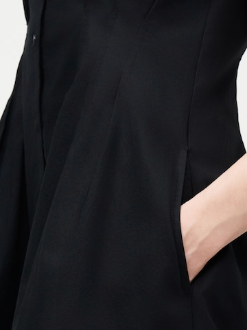 GAP Kleid in Schwarz