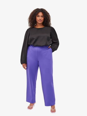 Zizzi Regular Hose 'Maddie' in Lila