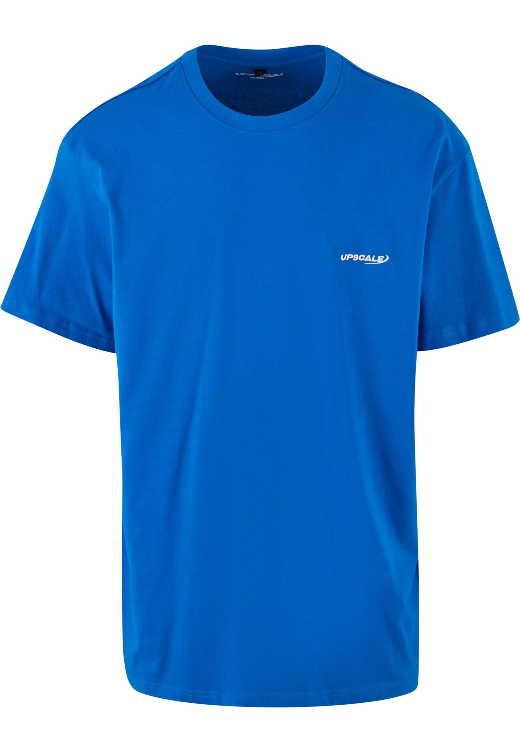 T-Shirt 'Core' MT Upscale en bleu : devant