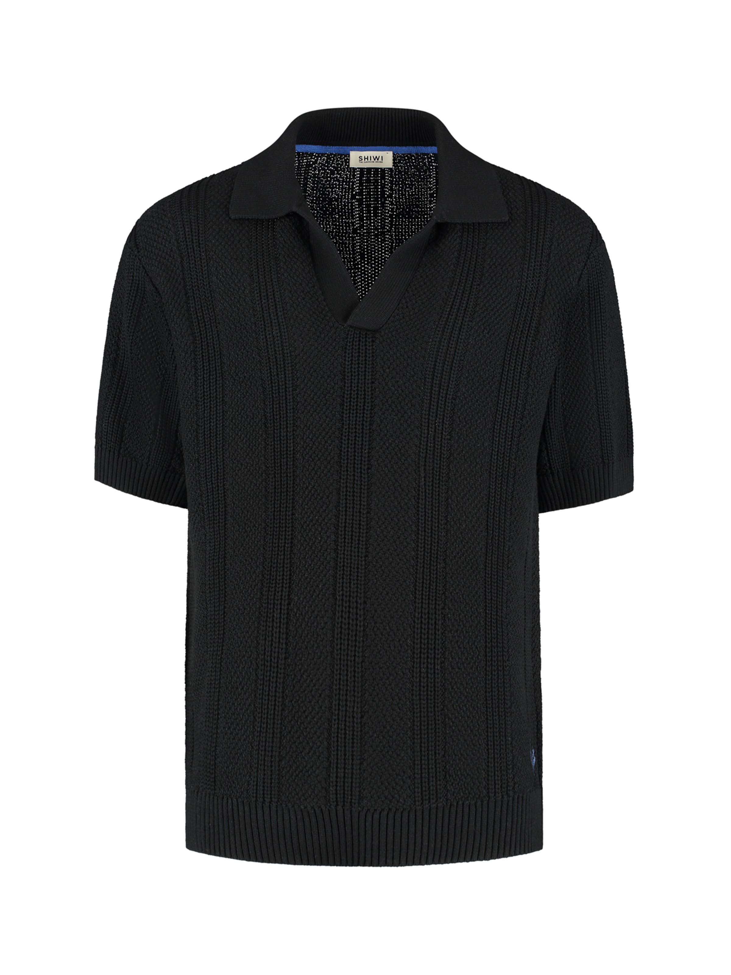 Shiwi Pulover 'Pitt' | črna barva: sprednja stran