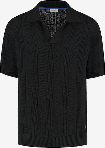 juoda Shiwi Megztinis 'Pitt': priekis