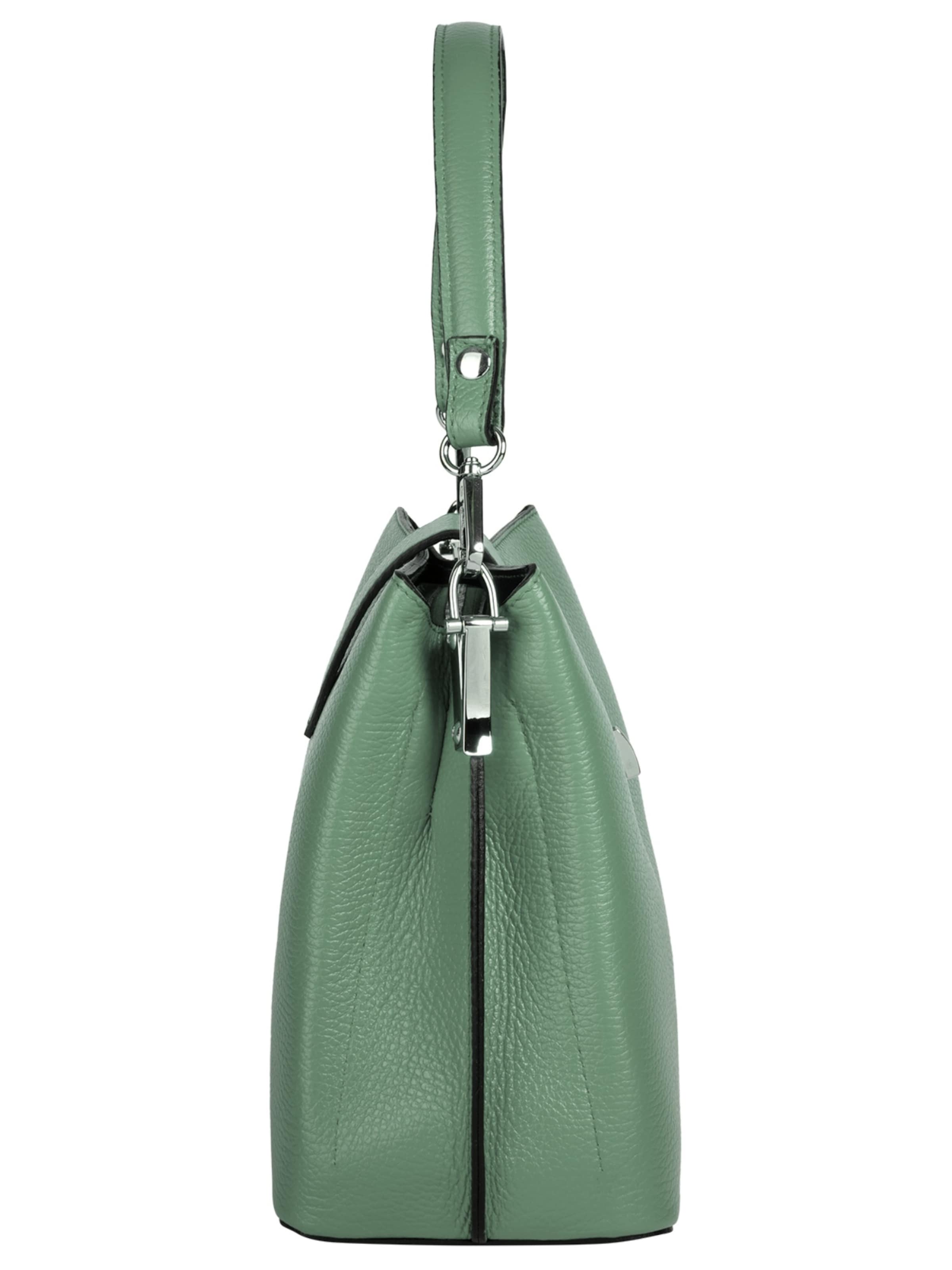 Sac à bandoulière Cluty en vert