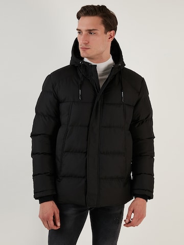 Buratti Winter Coat in Black