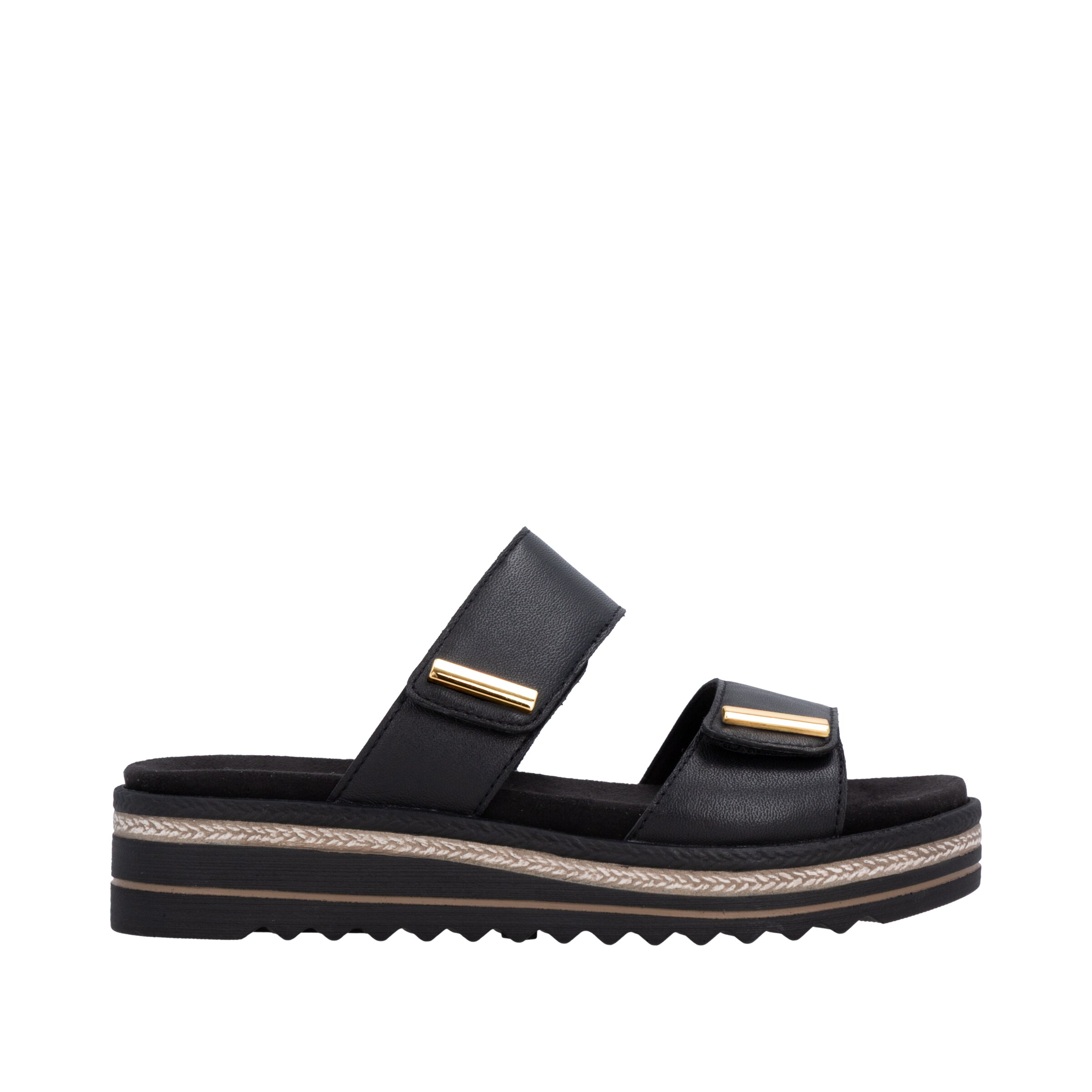 Mule REMONTE en noir