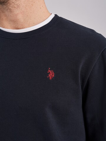 U.S. POLO ASSN. Sweatshirt 'UMHugo' in Green