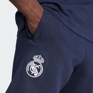 Regular Pantalon de sport 'Real Madrid US' ADIDAS ORIGINALS en bleu