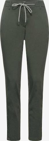 CECIL Kalhoty – zelená: přední strana