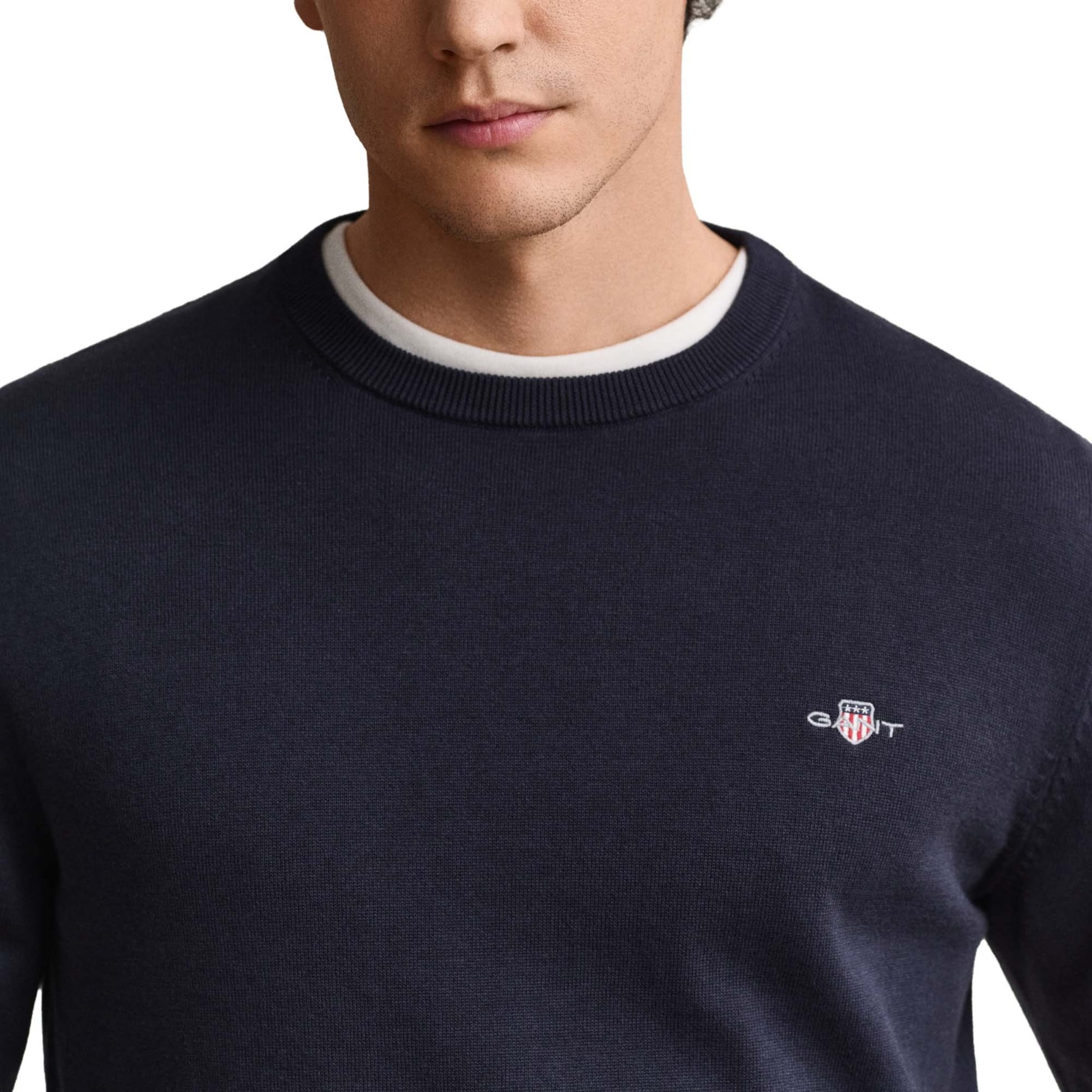Pullover di GANT in blu