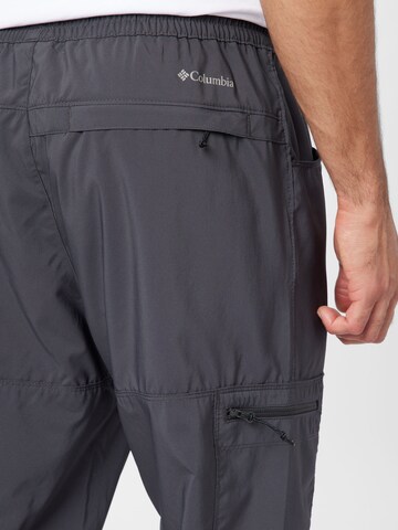 COLUMBIA Regular Outdoor Pants 'Coral Ridge™' in Black