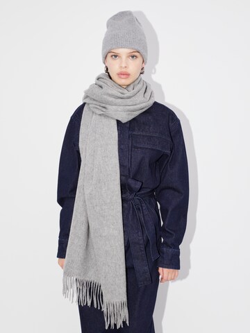 LeGer Premium - Chal 'BIANCA' en gris: frente