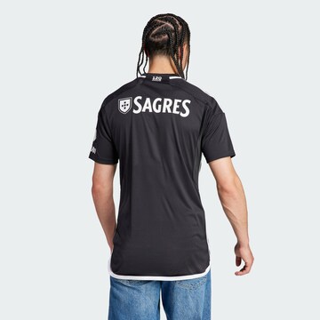 ADIDAS PERFORMANCE Trikot 'Benfica 23/24 Away' in Schwarz