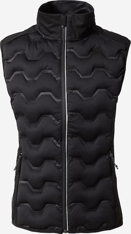 Rukka Sportbodywarmer in Zwart: voorkant