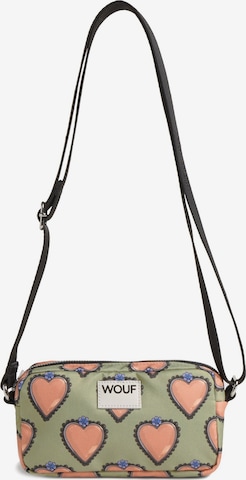 Wouf Crossbody Bag 'Daily' in Green: front