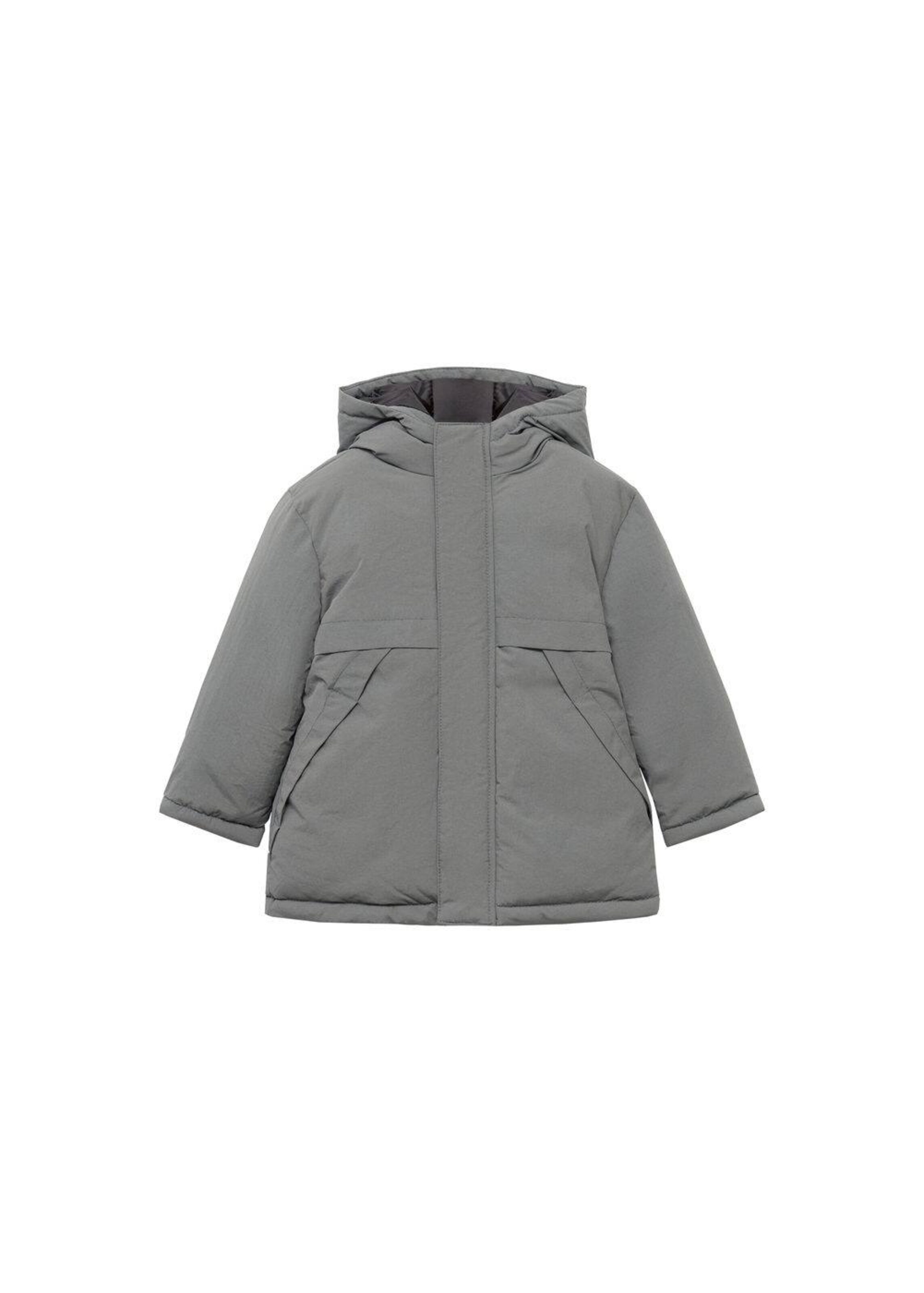 MANGO KIDS Between-Season Jacket 'Alan' in Grey: front