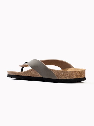 Bayton Teenslippers 'Lucca' in Grijs