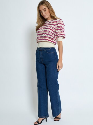 minus Pullover 'Kalima' i brun