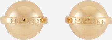 Boucles d'oreilles TOMMY HILFIGER en or : devant