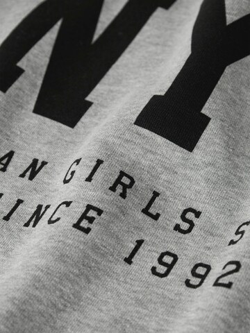 Bluză de molton 'NKFBELISSO' de la NAME IT pe gri