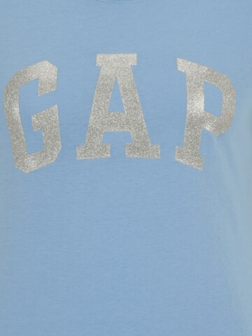 mėlyna Gap Petite Marškinėliai