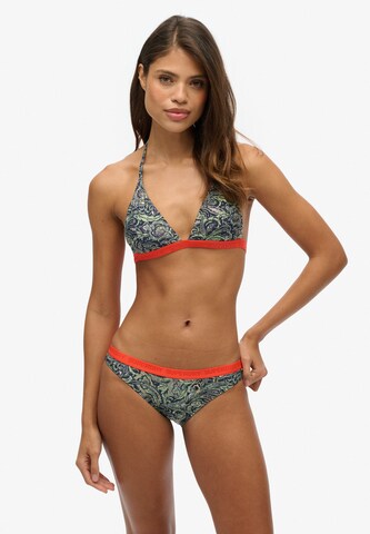 Superdry Triangle Bikini Top in Mixed colors: front