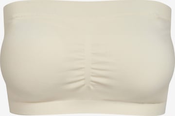 Soutien-gorge 'Bandeau-BH' cfab (formerly creamy fabrics) en blanc : devant