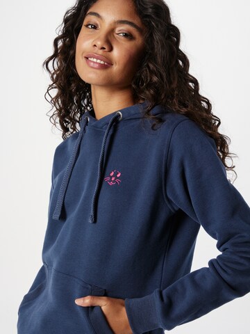 Sweat-shirt Derbe en bleu