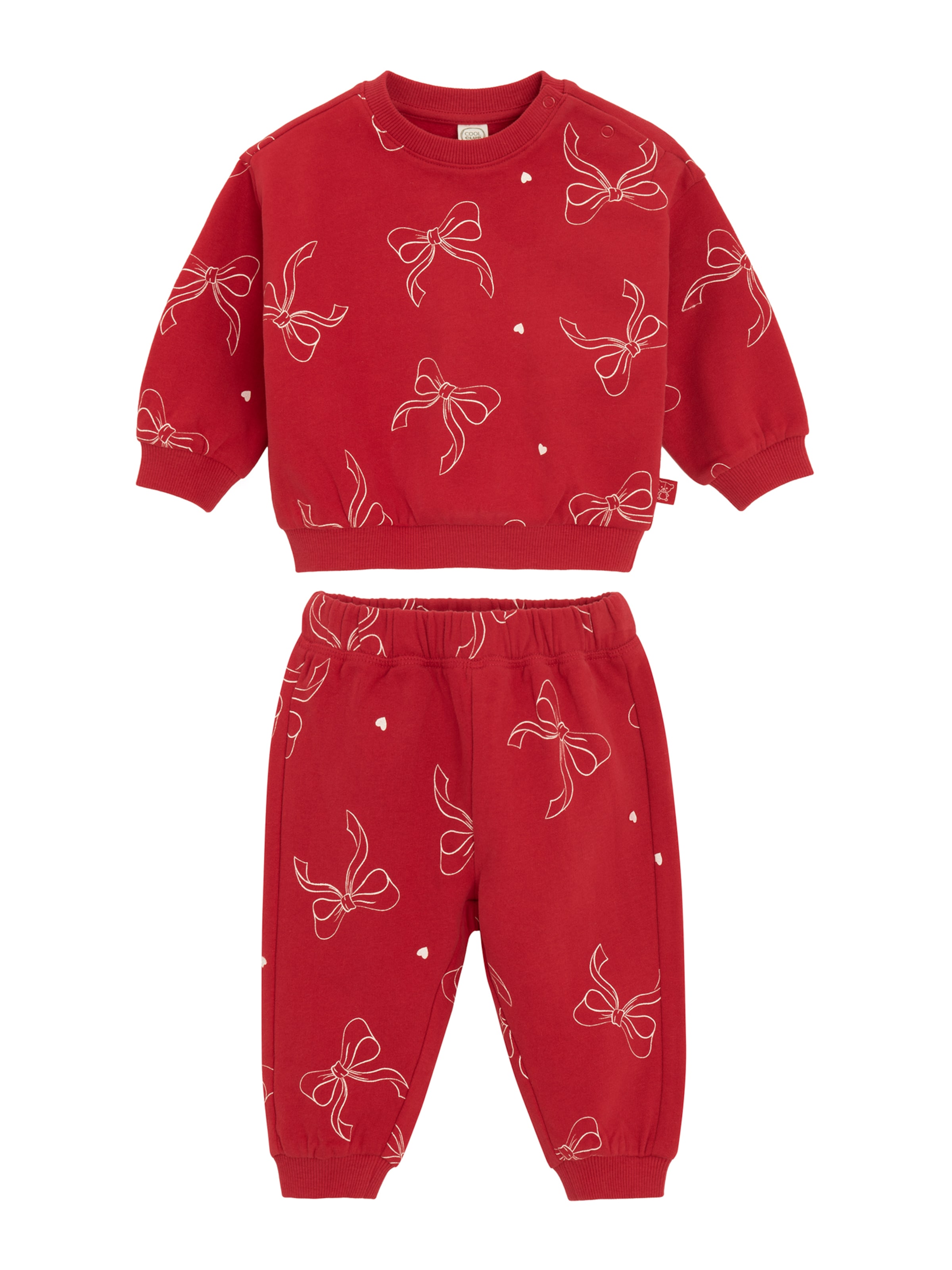 raudona Cool Club Rinkinys: priekis