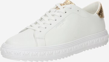 MICHAEL Michael Kors Sneaker low 'GROVE' i hvid: forside