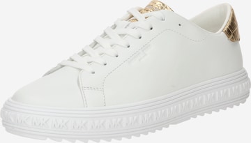 Sneaker bassa 'GROVE' di MICHAEL Michael Kors in bianco: frontale