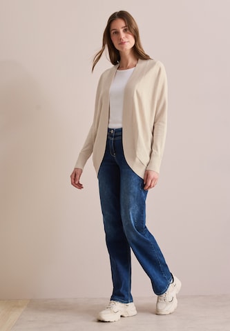 CECIL Knit Cardigan 'Dolman' in Beige