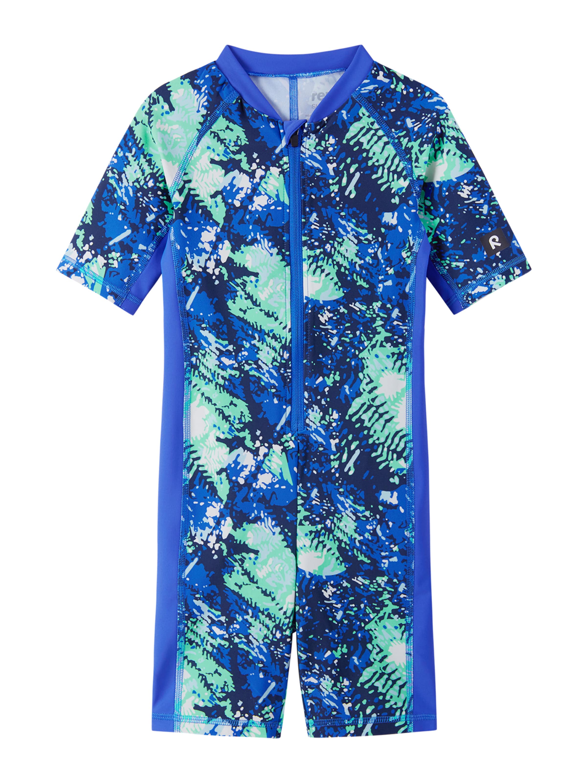 Reima УФ-защита 'Vesihiisi' в Зеленый: спереди