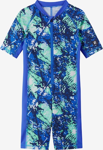 Reima UV-suoja 'Vesihiisi' värissä vihreä: etupuoli