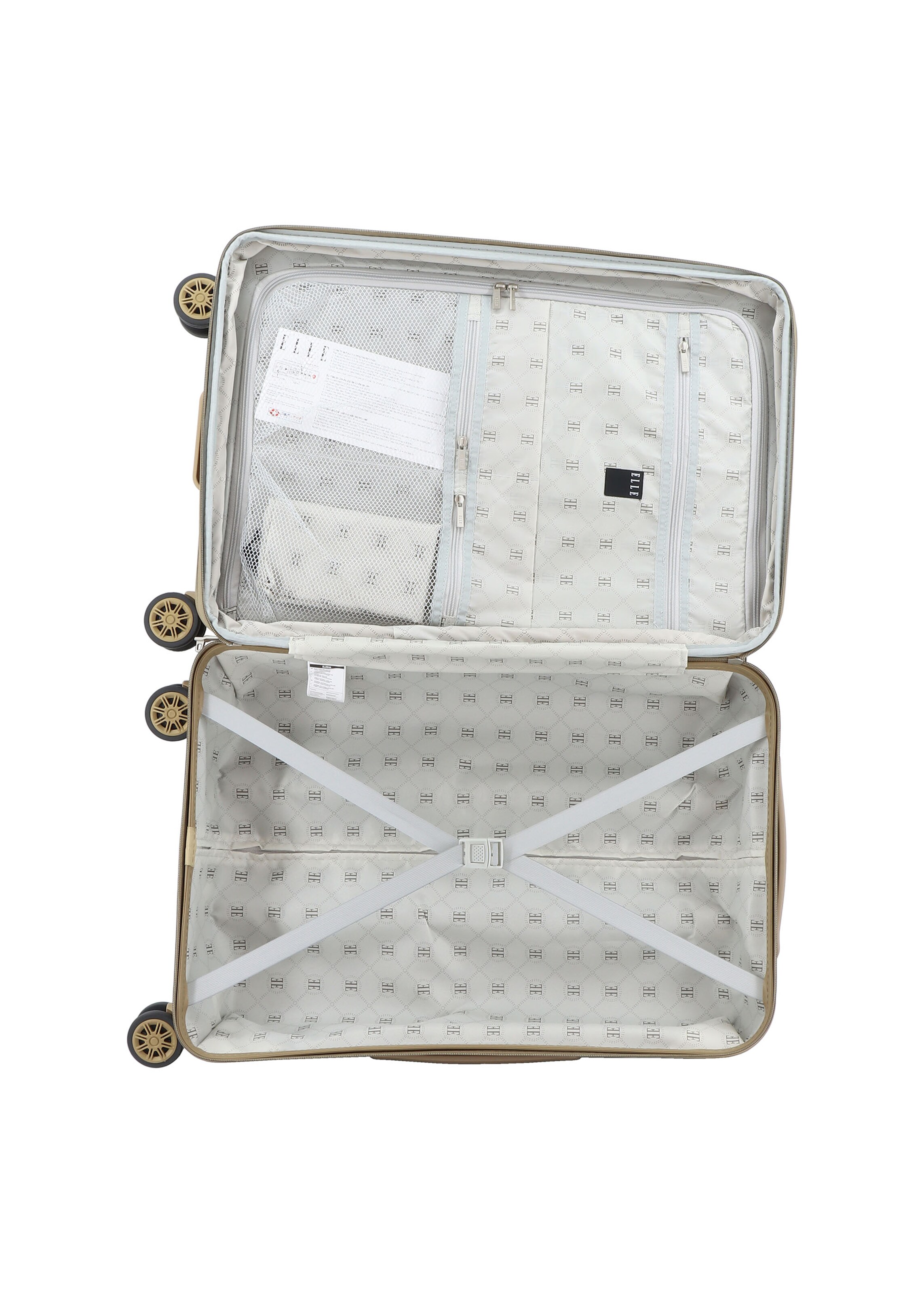 ELLE Trolley 'CHIC' in Gold