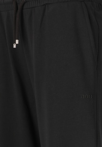 NOU Loose fit Workout Pants 'Vacay' in Black