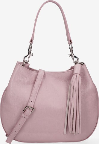 Roberta Rossi Shoulder Bag in Pink: front