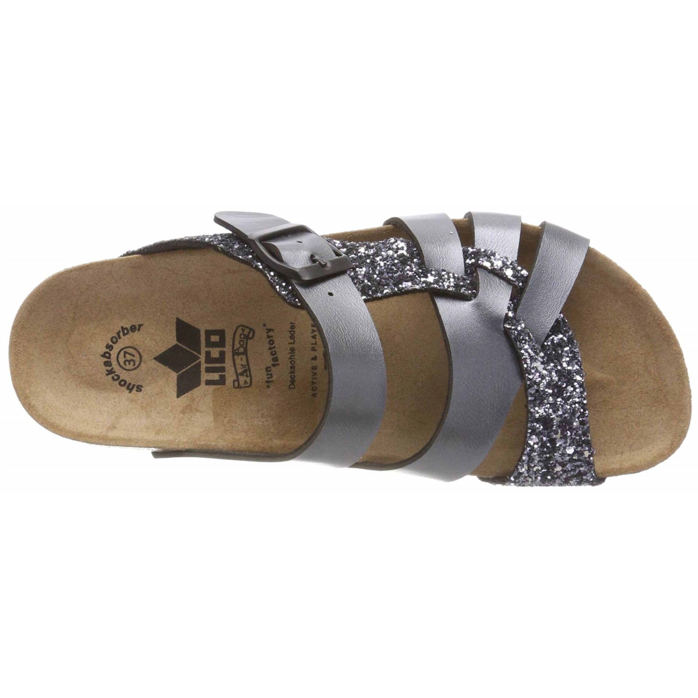 LICO Mules in Grey