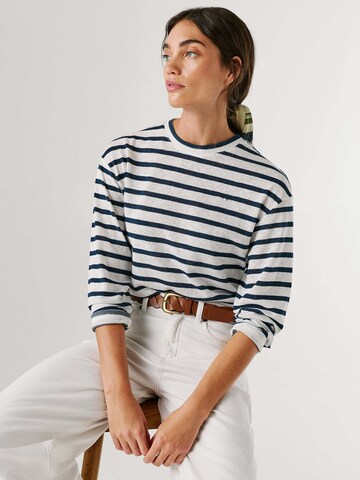 Pepe Jeans Shirt 'Marlen' in Wit