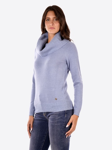 Pull-over 'Donna' Yes Zee en bleu