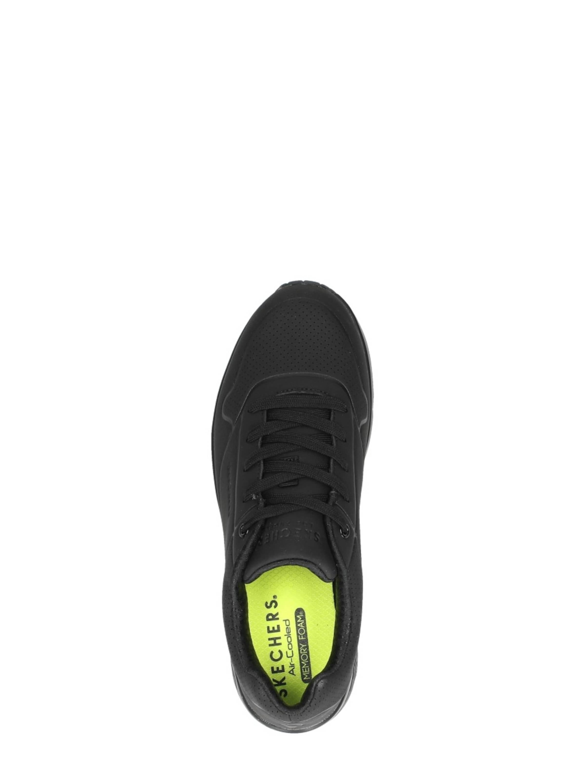 SKECHERS Sneakers 'Uno - Stand On Air' in Zwart