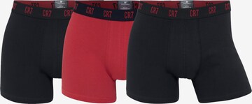 CR7 - Cristiano Ronaldo Boxershort in Schwarz: predná strana