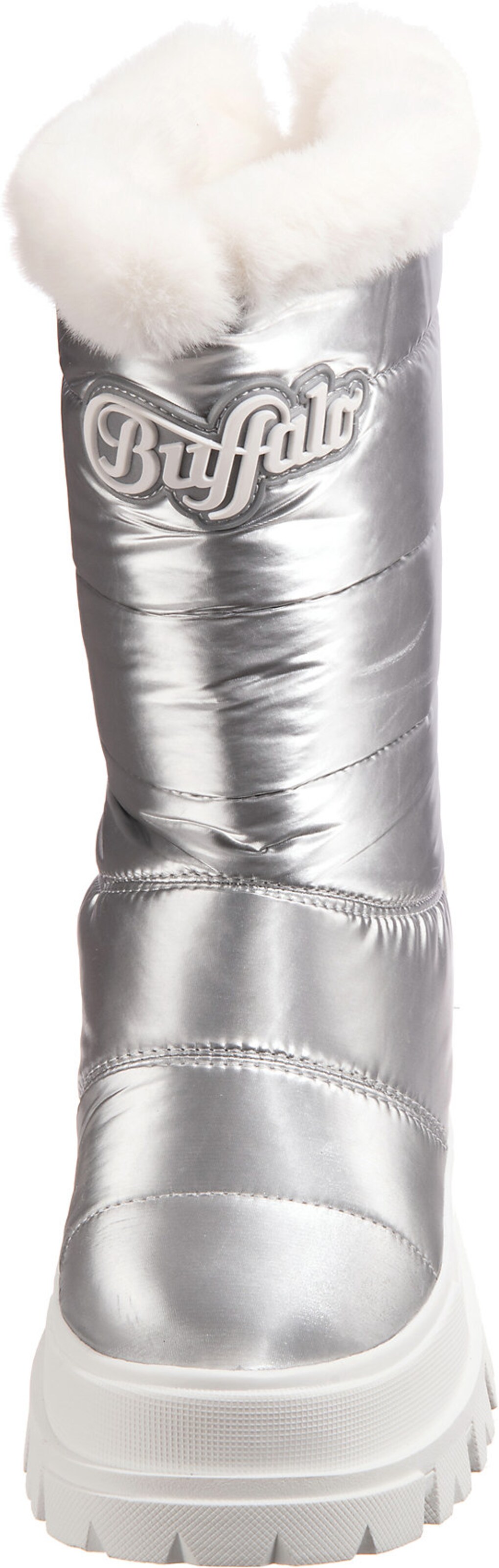Après-ski 'Aspha' BUFFALO en argent
