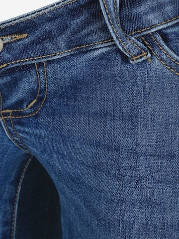 Only Maternity Flared Jeans 'ROSE' i blå