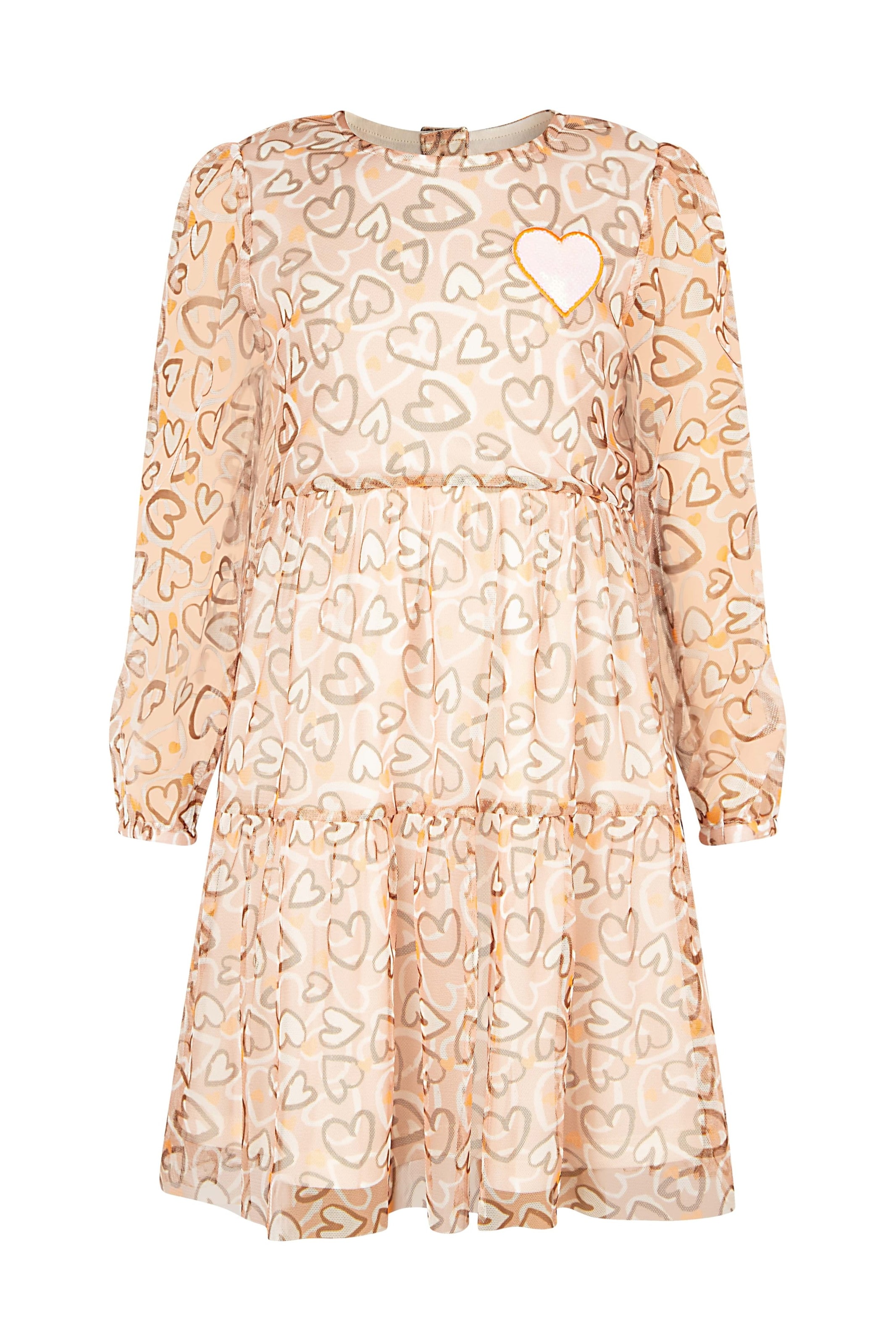 bēšs happy girls Kleita: no priekšpuses