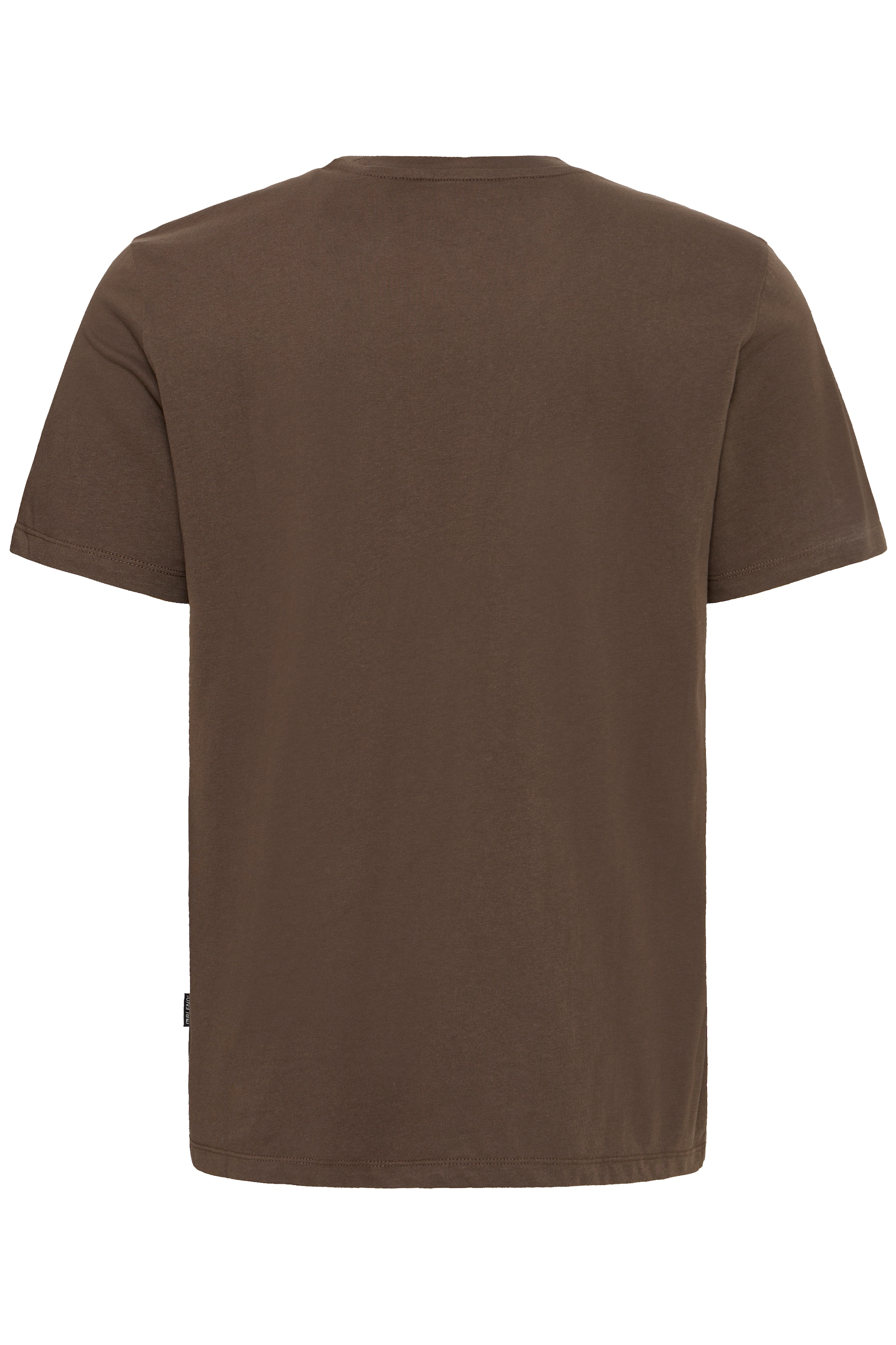 BLEND T-Shirt 'BHKENZO' in Braun