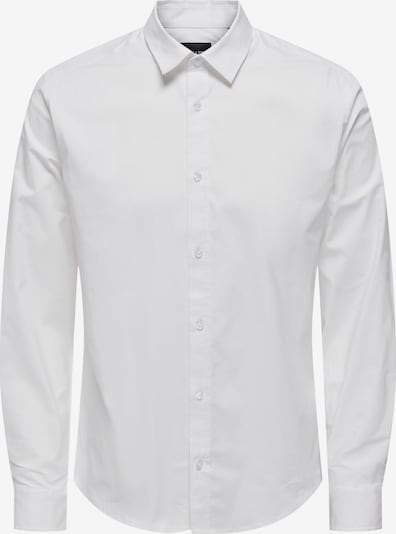 Only & Sons Chemise 'Andy' en blanc, Vue avec produit