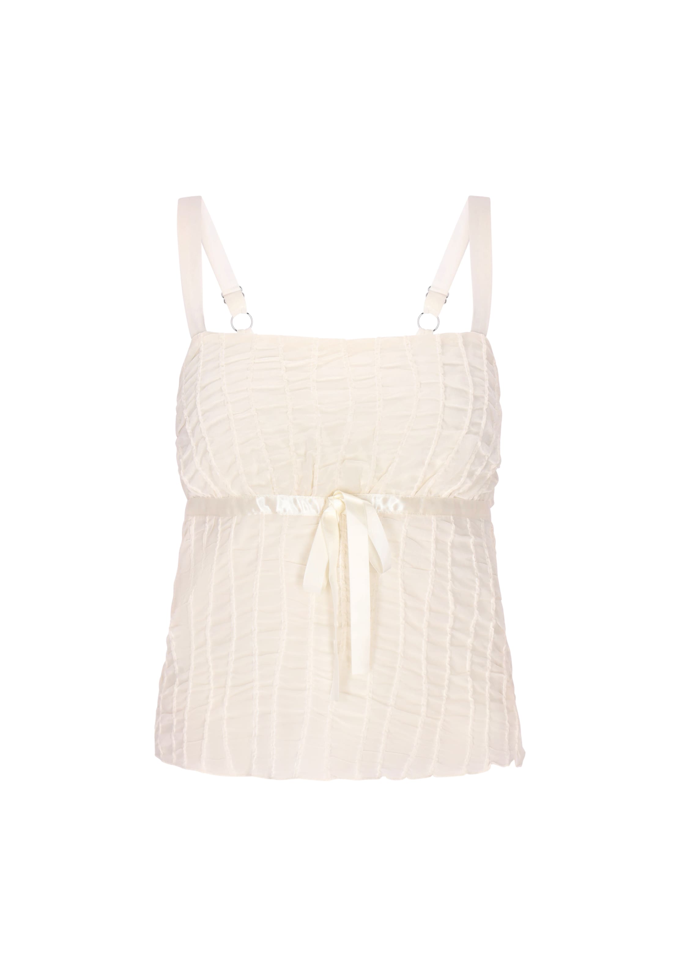 myMo at night - Top en blanco: frente