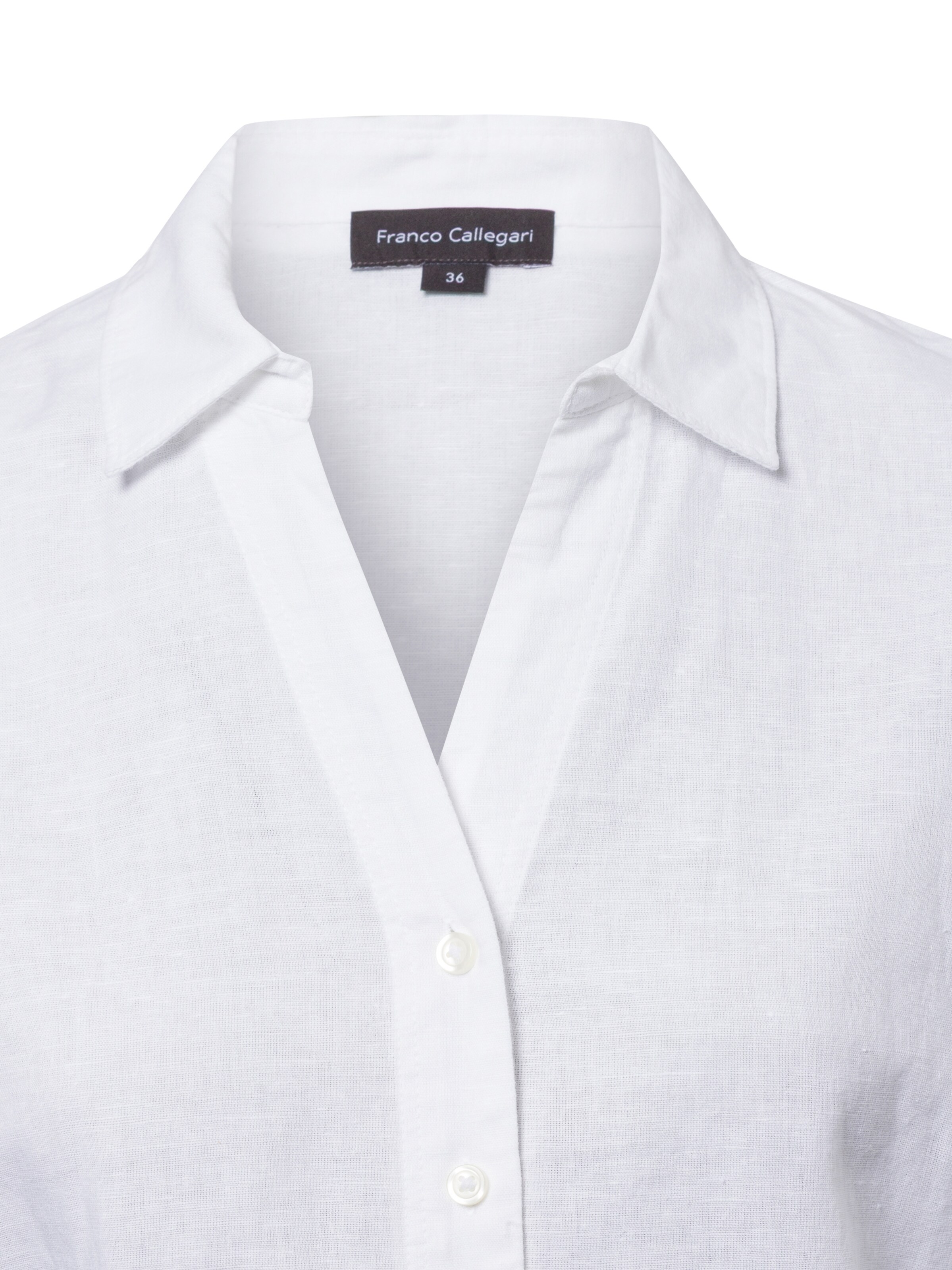 Franco Callegari Blouse in White